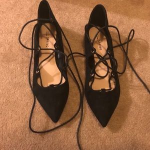 Ballet Shoes never worn